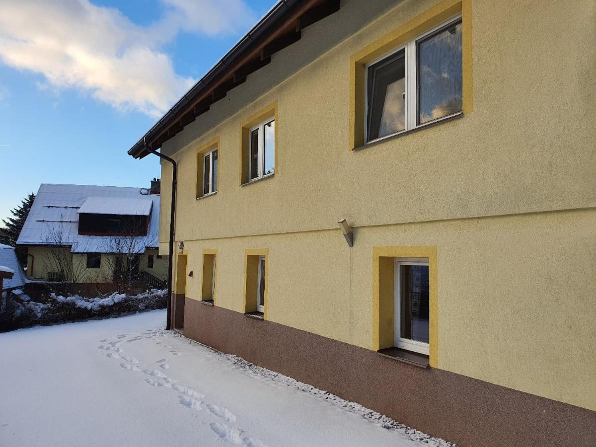 Ubytovani U Sustru Horní Maršov Kültér fotó